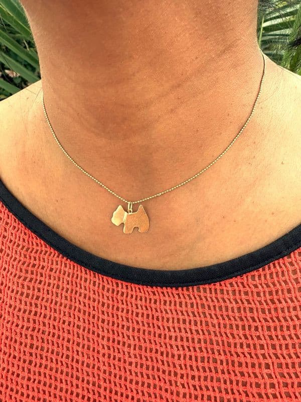 PENDENTIF AGATHA — vue 2