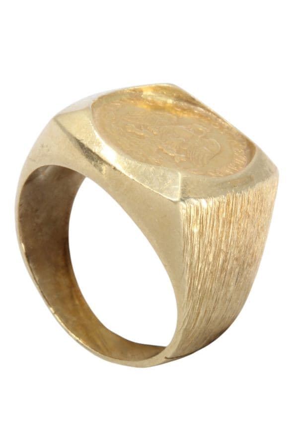 BAGUE 2 PESOS MEXICAIN — vue 4