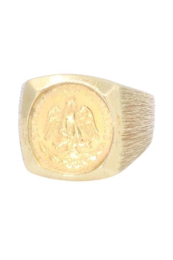 BAGUE 2 PESOS MEXICAIN — vue 6