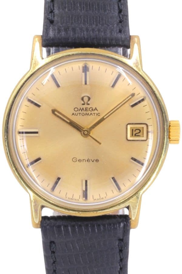 OMEGA GENÈVE — vue 1