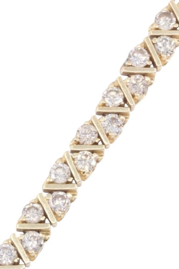 BRACELET DIAMANTS — vue 3