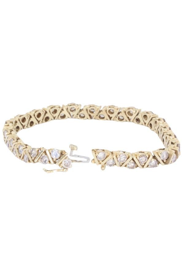 BRACELET DIAMANTS — vue 4