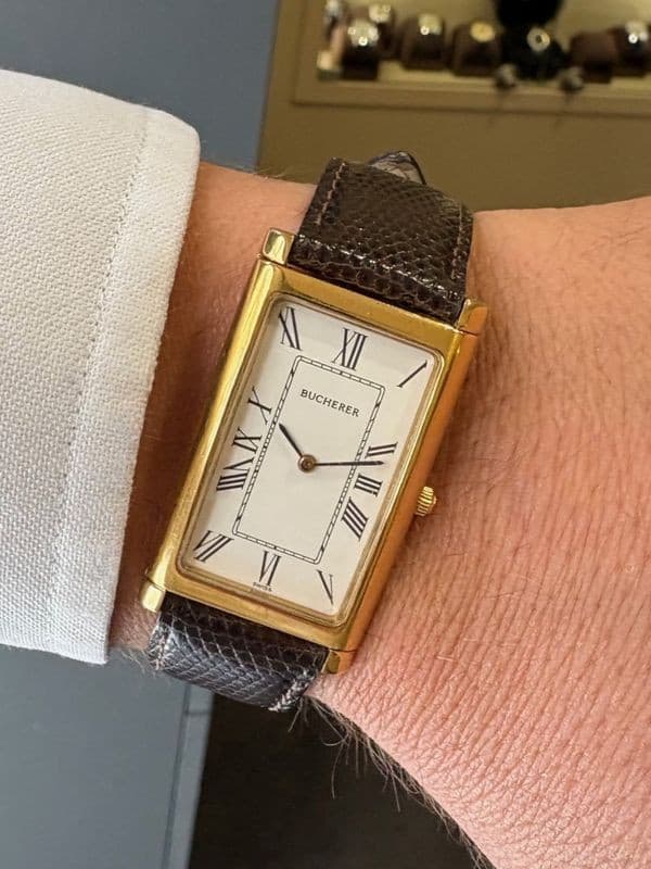 BUCHERER 980 — vue 2