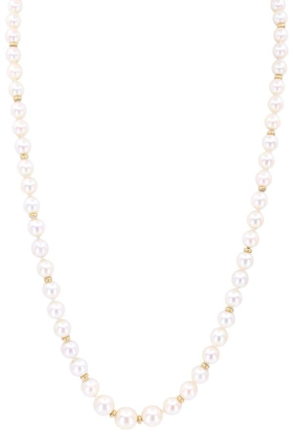 COLLIER DE PERLES — vue 1