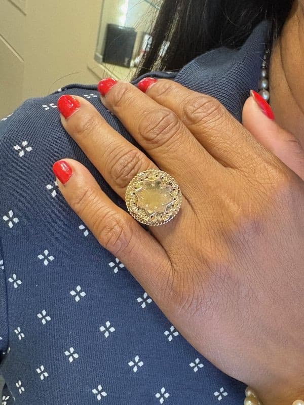 BAGUE NAPOLÉON III — vue 2