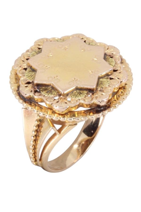 BAGUE NAPOLÉON III — vue 3