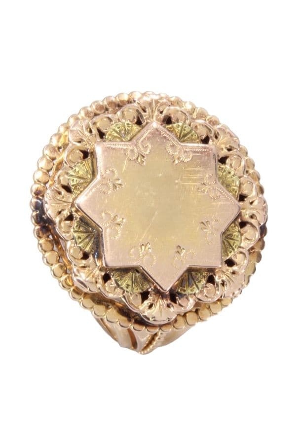 BAGUE NAPOLÉON III — vue 4