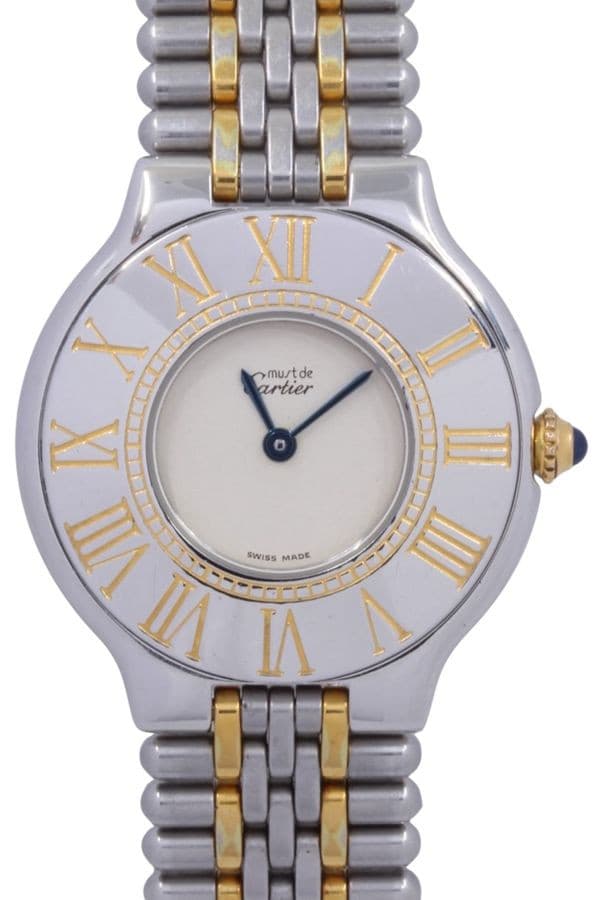 CARTIER 21 MUST DE — vue 1