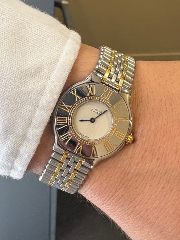 CARTIER 21 MUST DE — vue 2