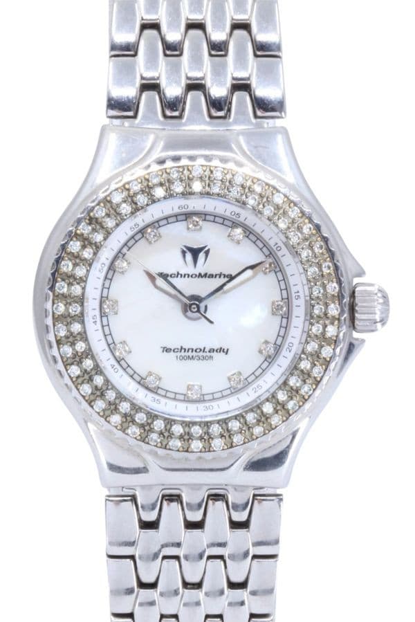TECHNOMARINE TECHNOLADY DIAMANTS — vue 1