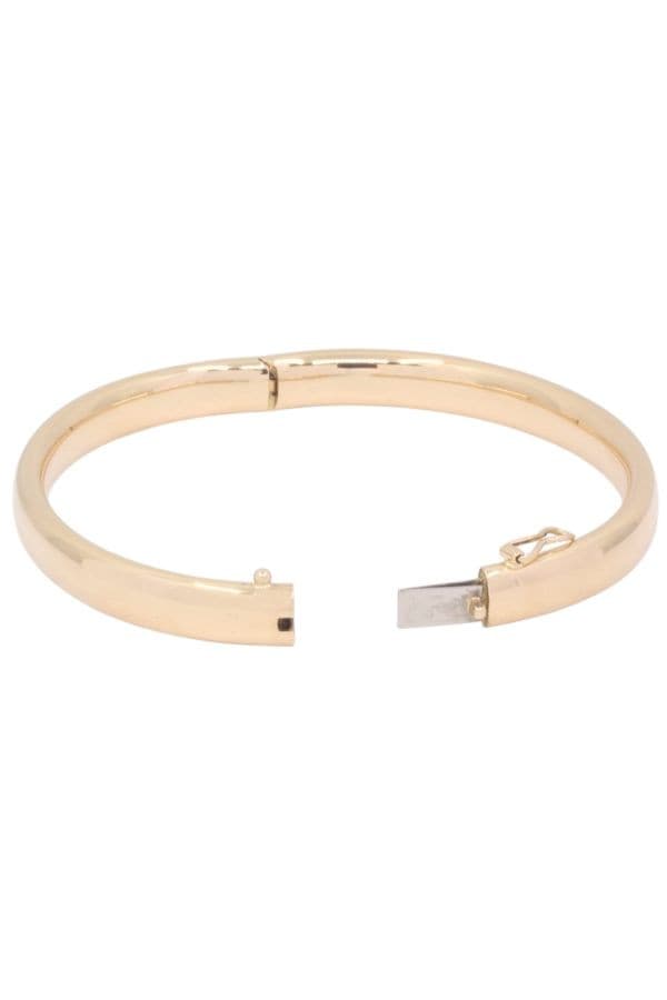 BRACELET JONC OUVRANT — vue 3