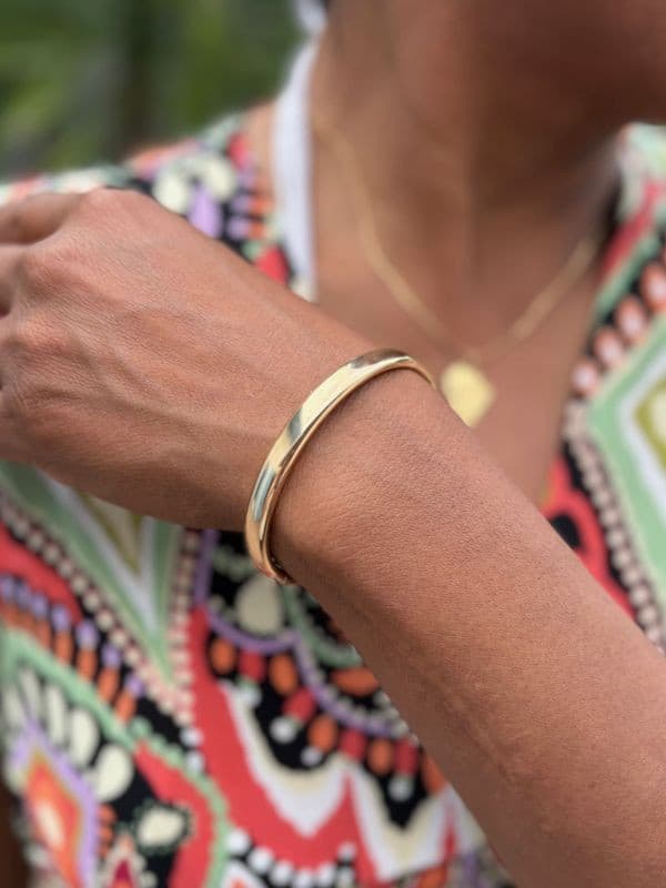 BRACELET JONC OUVRANT — vue 2