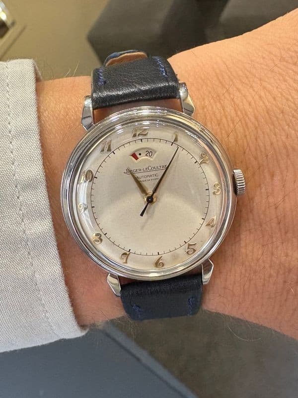 JAEGER-LECOULTRE POWERMATIC BUMPER — vue 2
