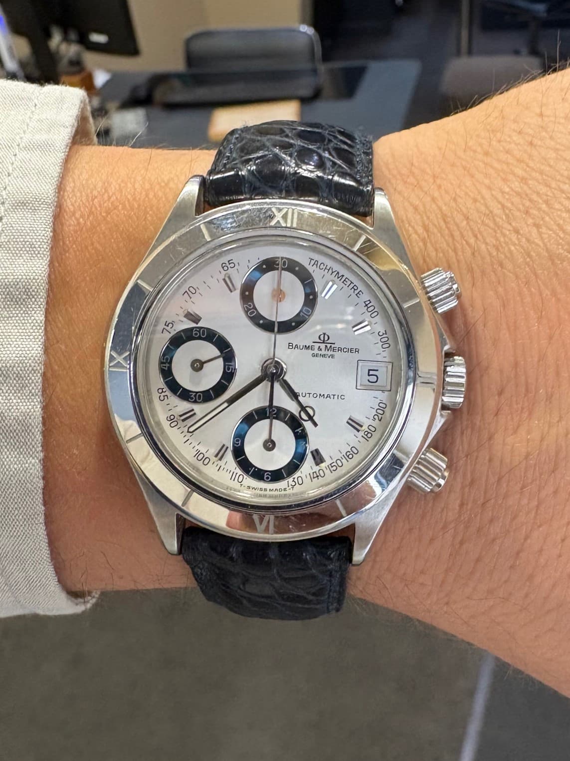 BAUME & MERCIER MALIBU - FULL SET — vue 2