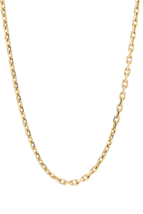 CHAINE MAILLE FORÇAT DIAMANTÉE — vue 1