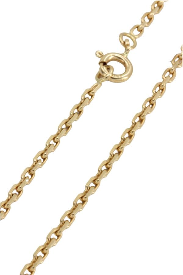 CHAINE MAILLE FORÇAT DIAMANTÉE — vue 2