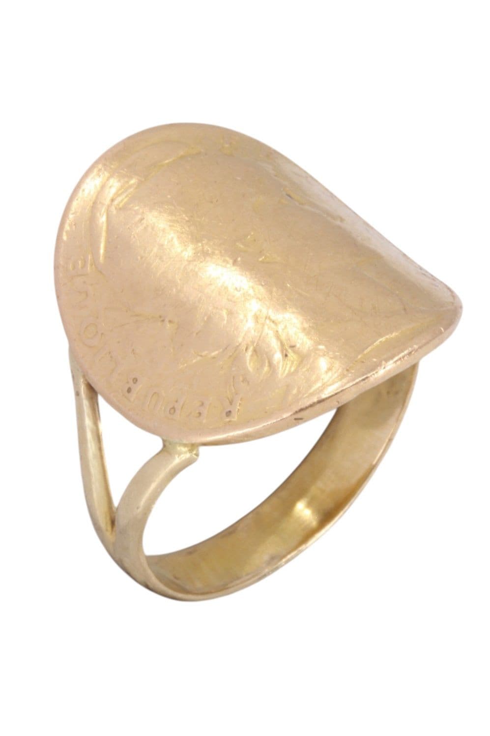 BAGUE PIÈCE 20 FRANCS — vue 3