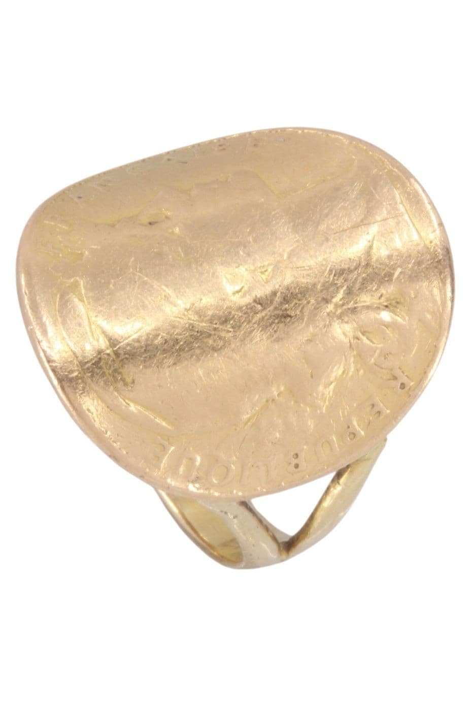 BAGUE PIÈCE 20 FRANCS — vue 5