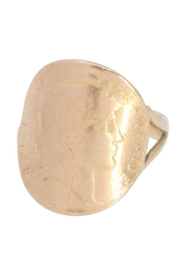 BAGUE PIÈCE 20 FRANCS — vue 6