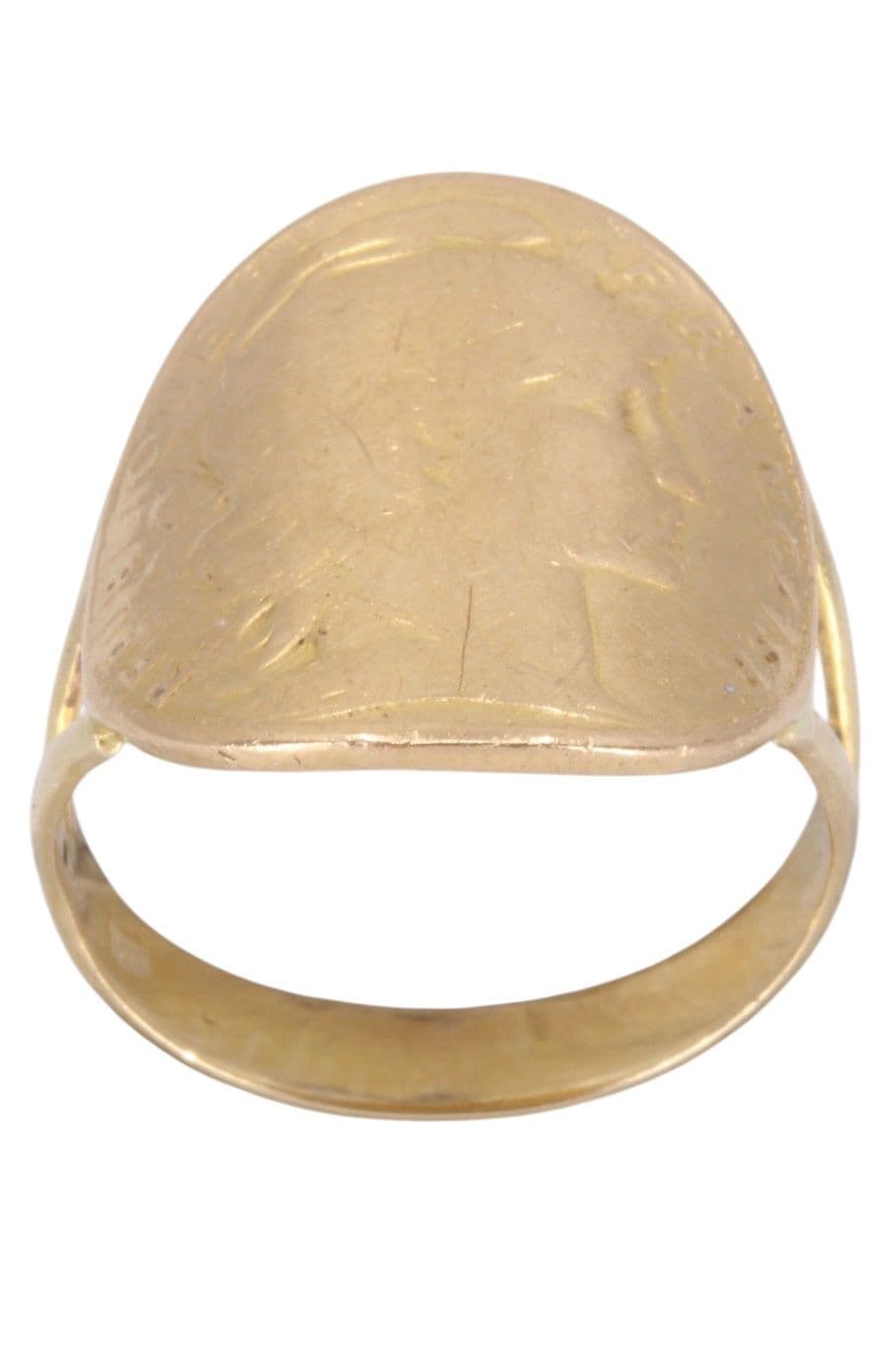 BAGUE PIÈCE 20 FRANCS — vue 1