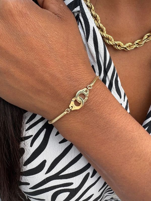 BRACELET DINH VAN MENOTTES VINTAGE — vue 2