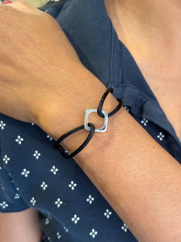 BRACELET DINH VAN IMPRESSION GM — vue 2