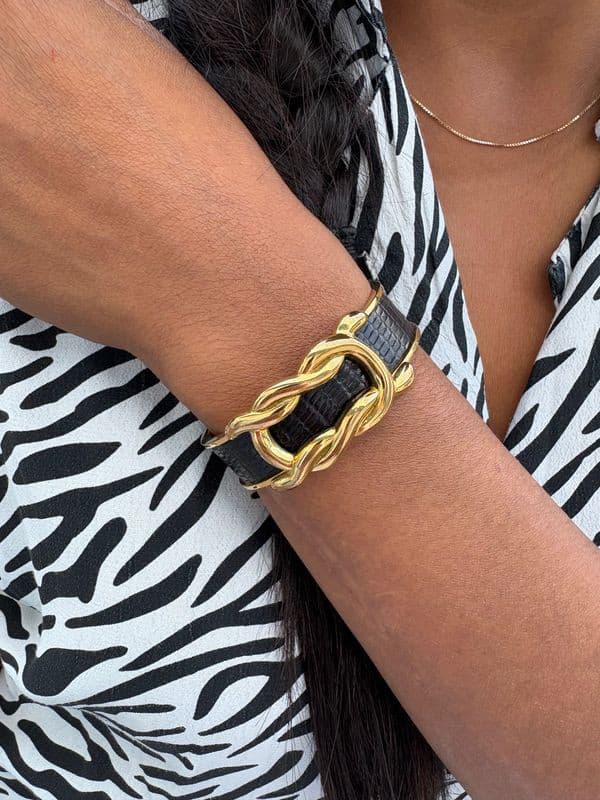 BRACELET HERMES VINTAGE — vue 2