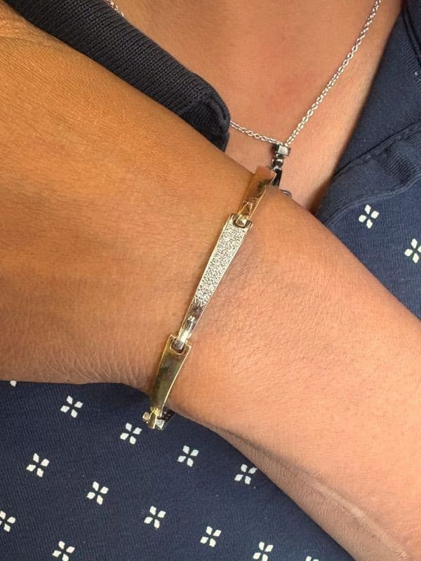 BRACELET DIAMANTS GUY LAROCHE — vue 2