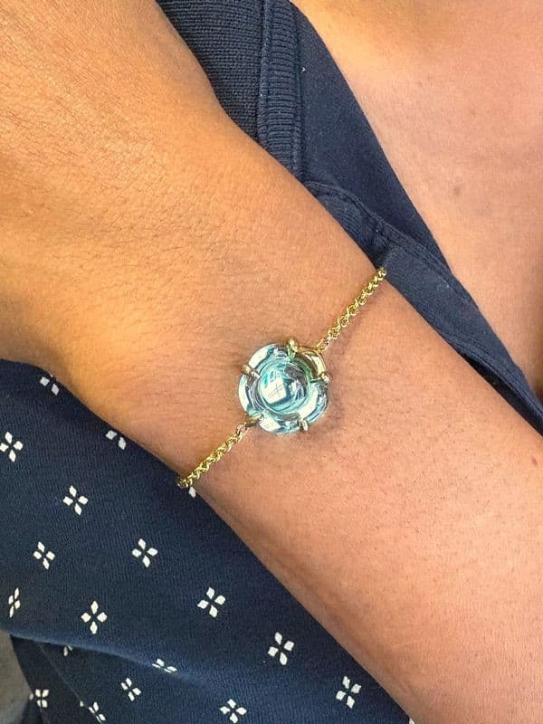 BRACELET BACCARAT B'FLOWER — vue 2