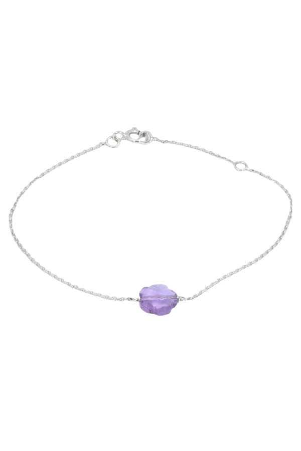 BRACELET AMÉTHYSTE MODERNE — vue 3