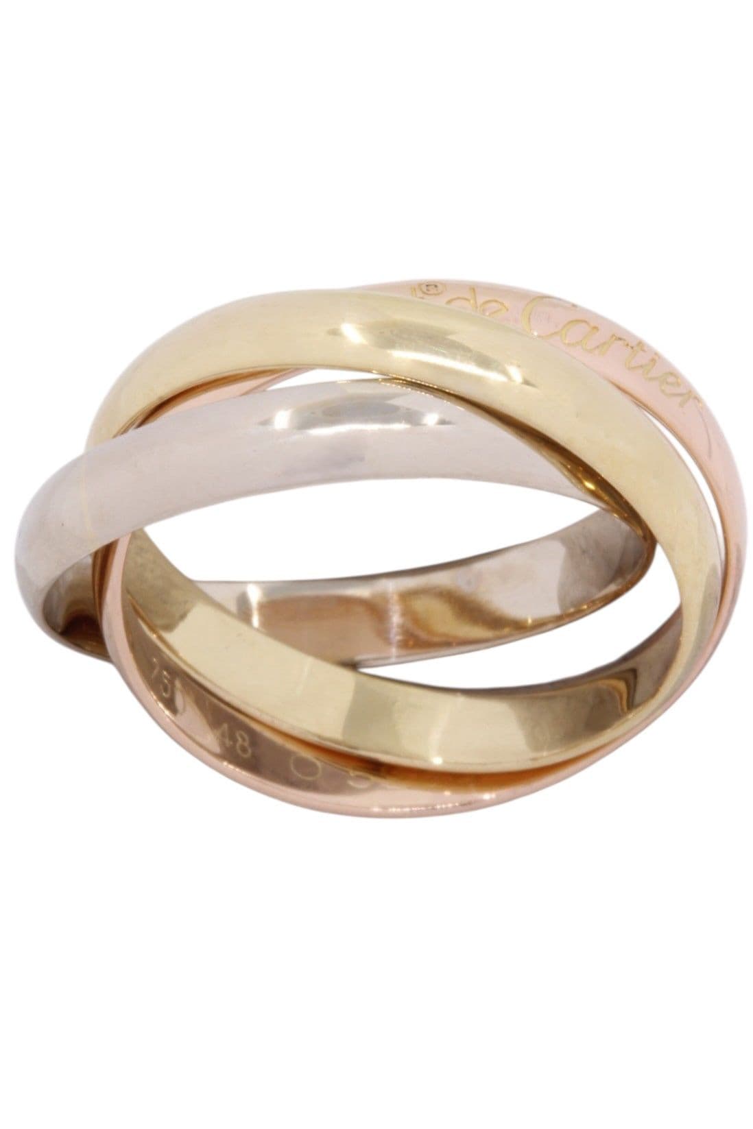 BAGUE CARTIER TRINITY — vue 3