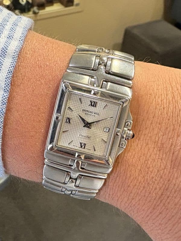 RAYMOND WEIL PARSIFAL — vue 2