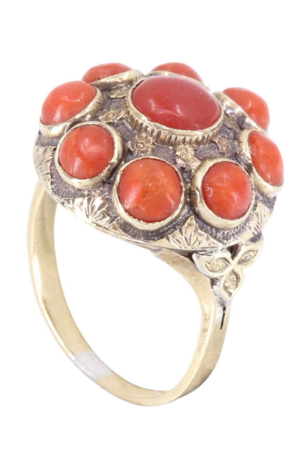 BAGUE CORAIL STYLE ÉTRUSQUE — vue 4