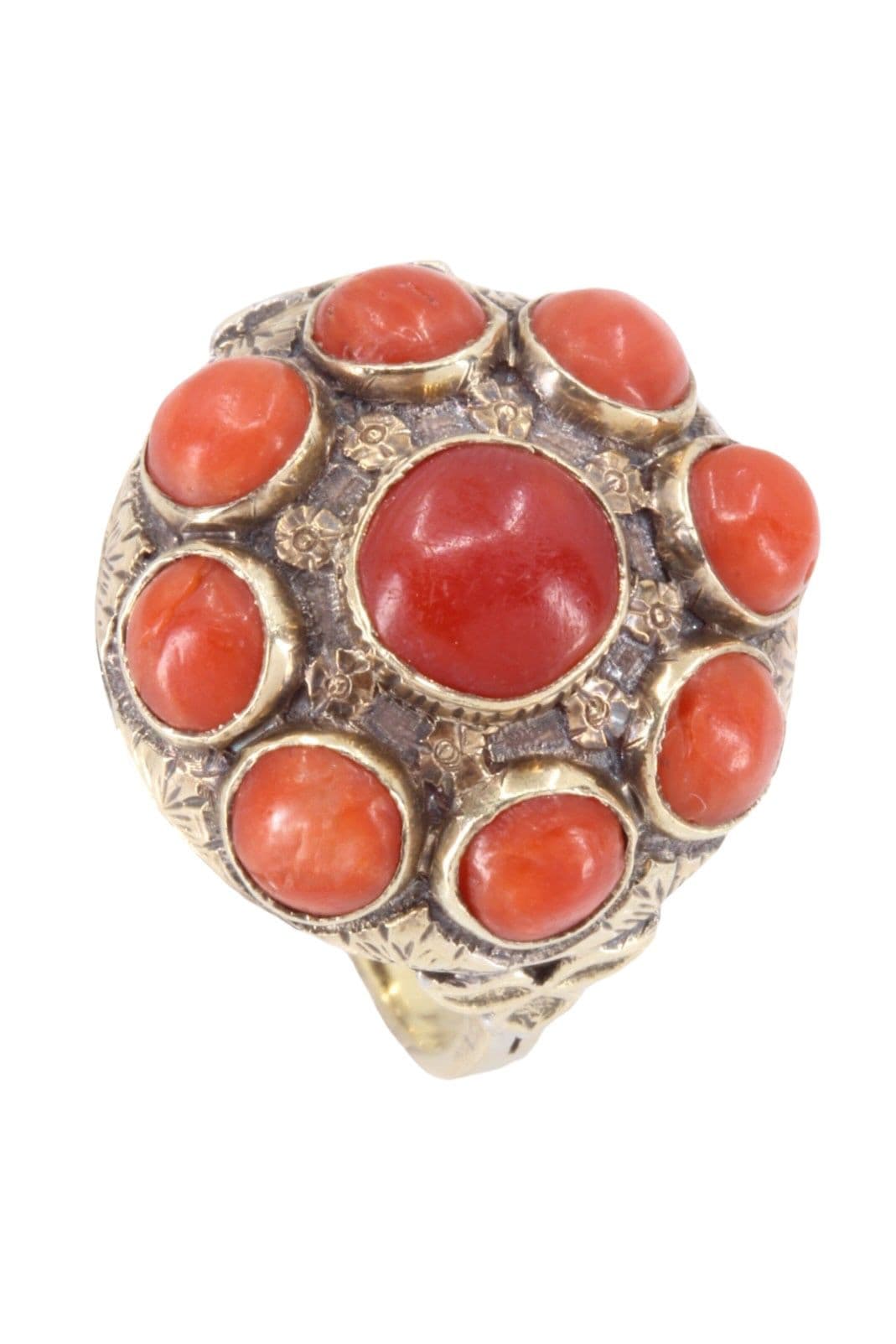BAGUE CORAIL STYLE ÉTRUSQUE — vue 5