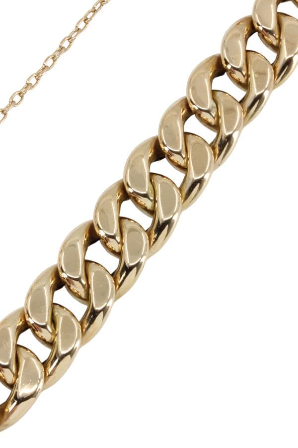 BRACELET MAILLE GOURMETTE — vue 2
