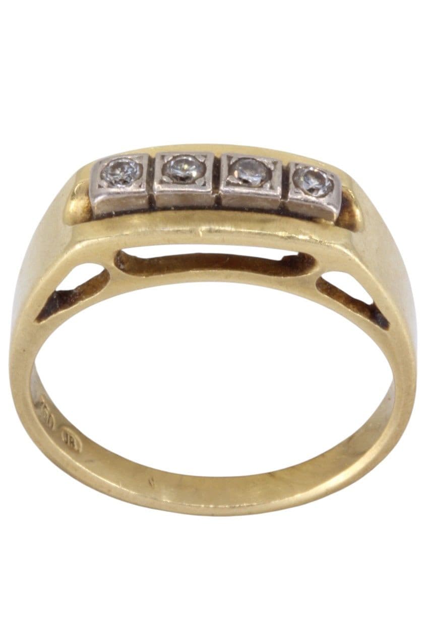 BAGUE ANCIENNE DIAMANTS