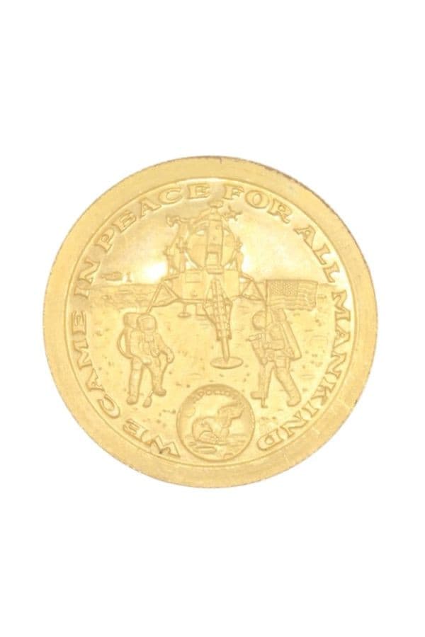 PIECE COMMEMORATIVE APOLLON IX — vue 2