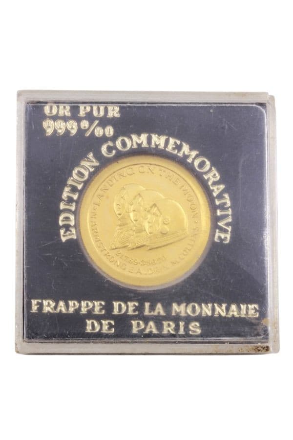 PIECE COMMEMORATIVE APOLLON IX — vue 3