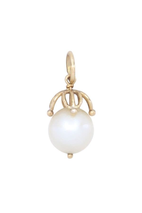 PENDENTIF PERLE — vue 1