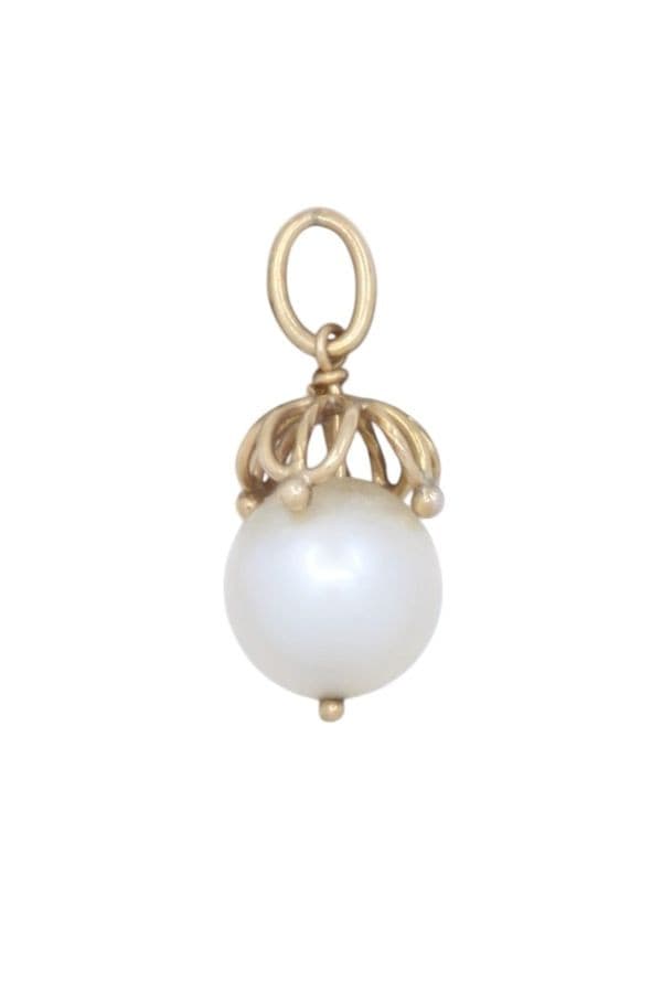 PENDENTIF PERLE — vue 2