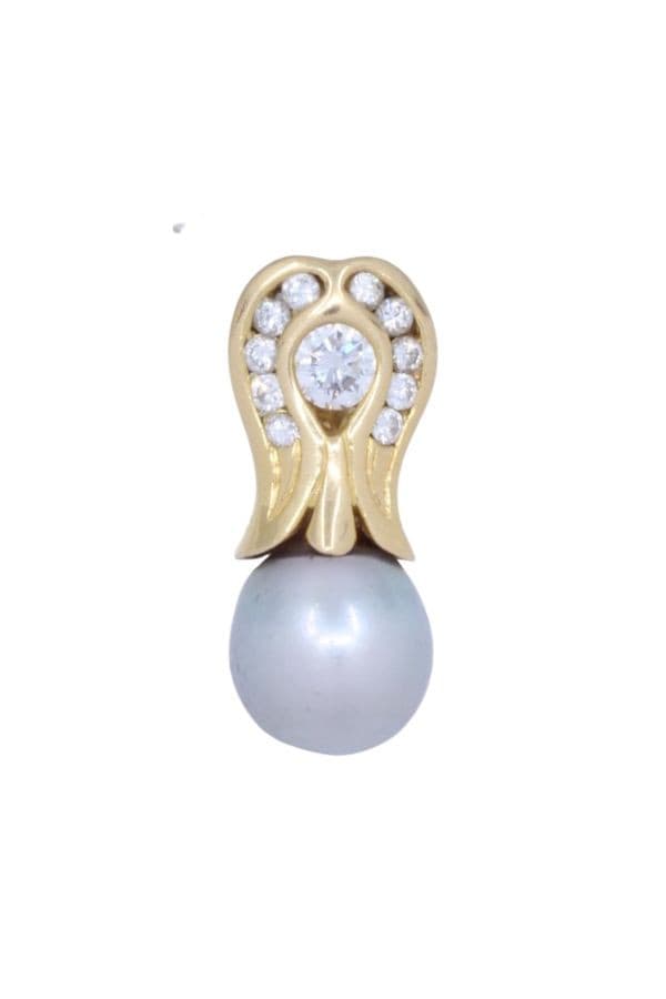PENDENTIF POUR COLLIER DE PERLE — vue 1