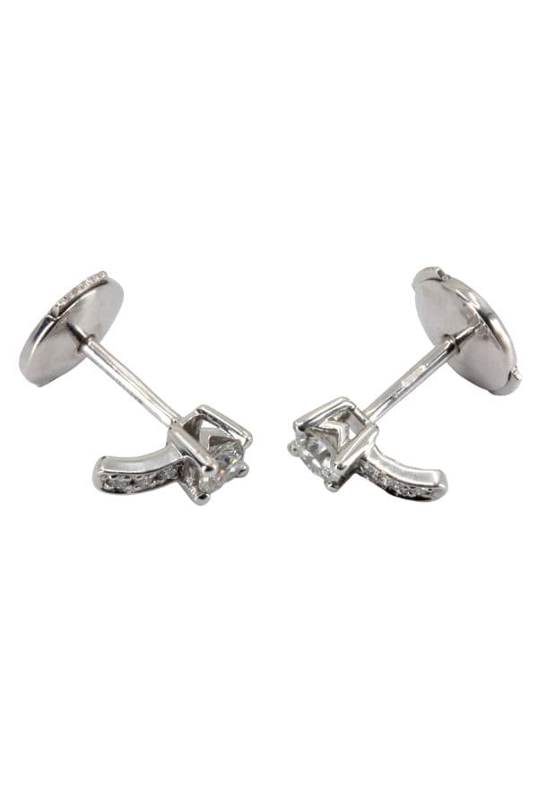 BOUCLES D'OREILLES  MAUBOUSSIN — vue 2