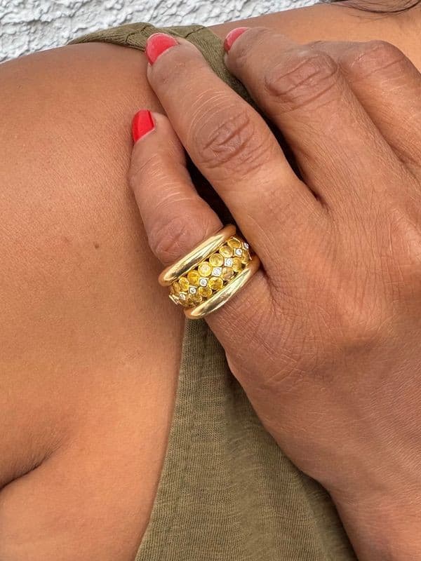 BAGUE POIRAY — vue 2