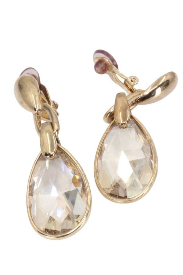 BOUCLES OREILLES SWAROVSKI — vue 3