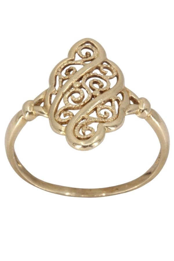 BAGUE FILIGRANE — vue 1