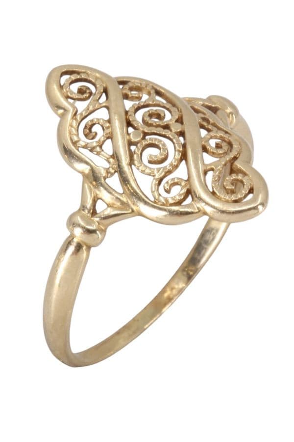BAGUE FILIGRANE — vue 2