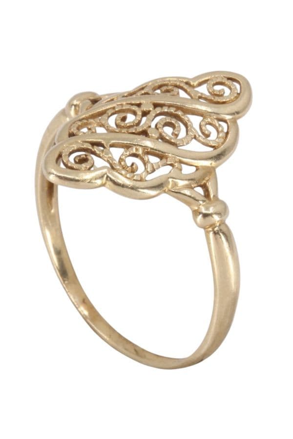 BAGUE FILIGRANE — vue 3