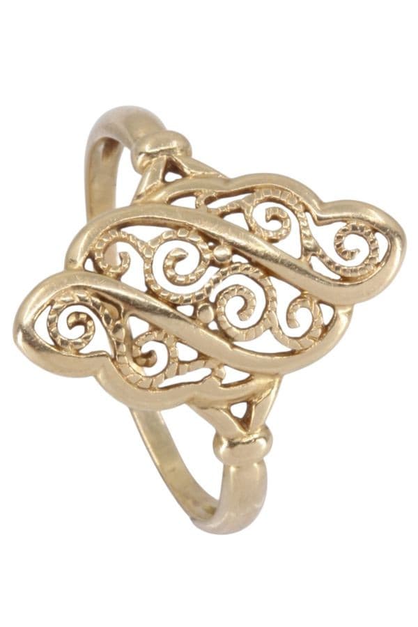 BAGUE FILIGRANE — vue 4