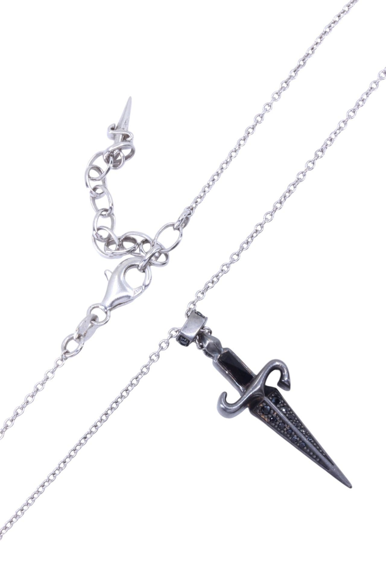 COLLIER ARGENT CESARE PACIOTTI — vue 3