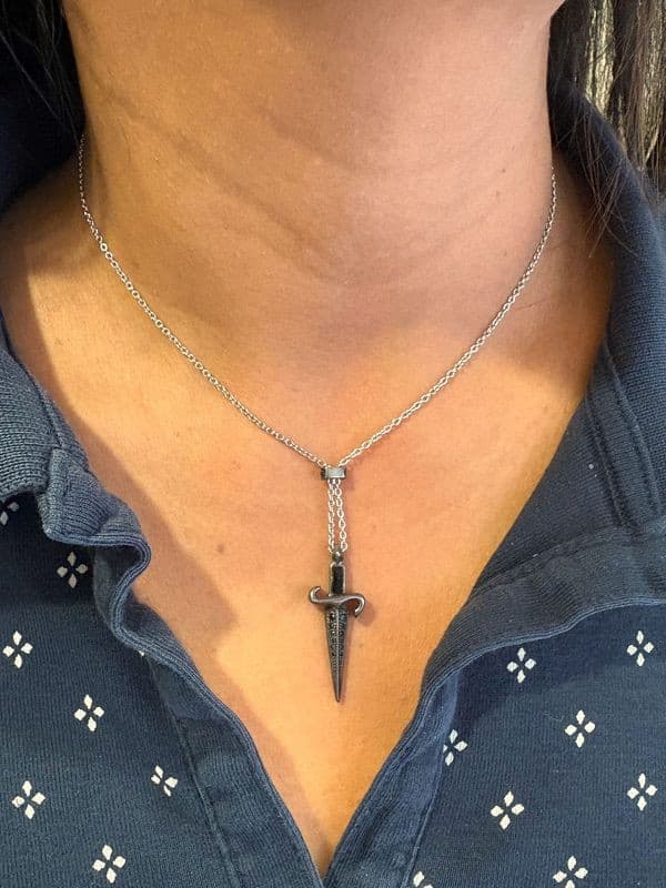 COLLIER ARGENT CESARE PACIOTTI — vue 2